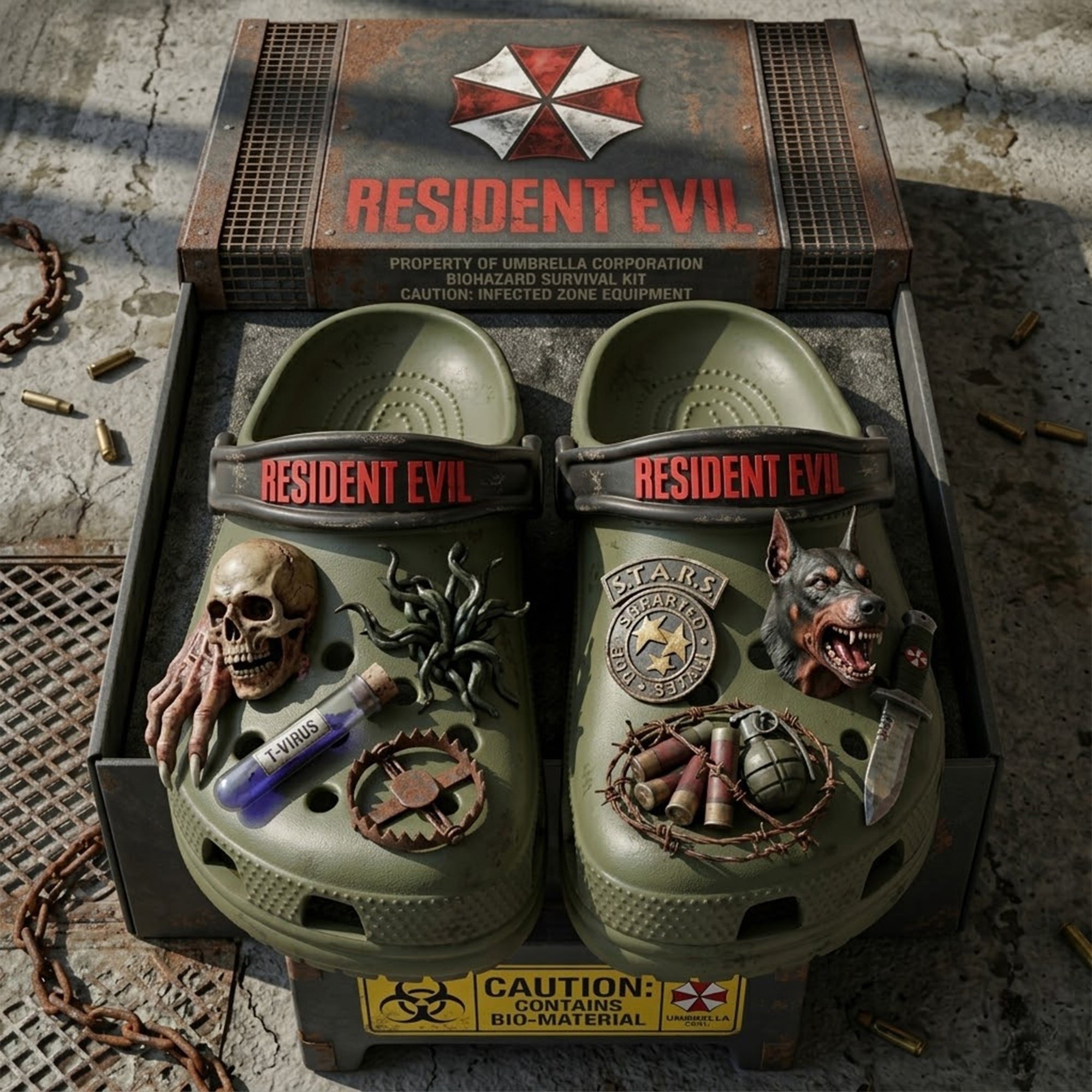 RSDE Premium Clogs TNSM