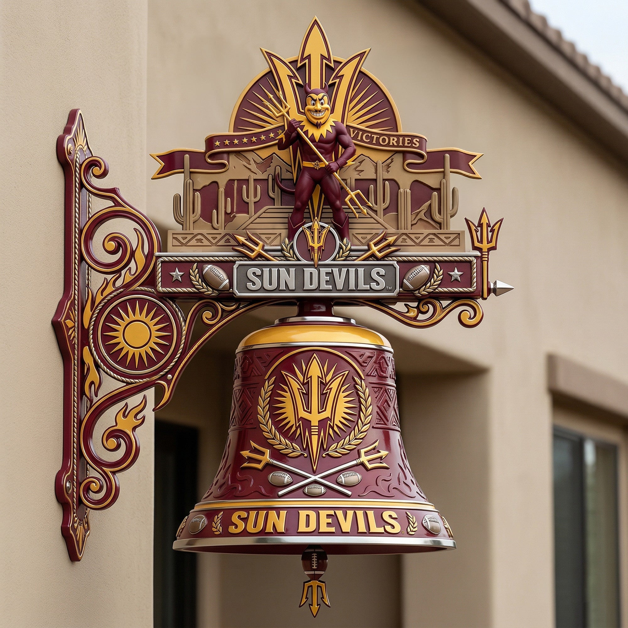 ASSD Premium Wall Bell HTTT