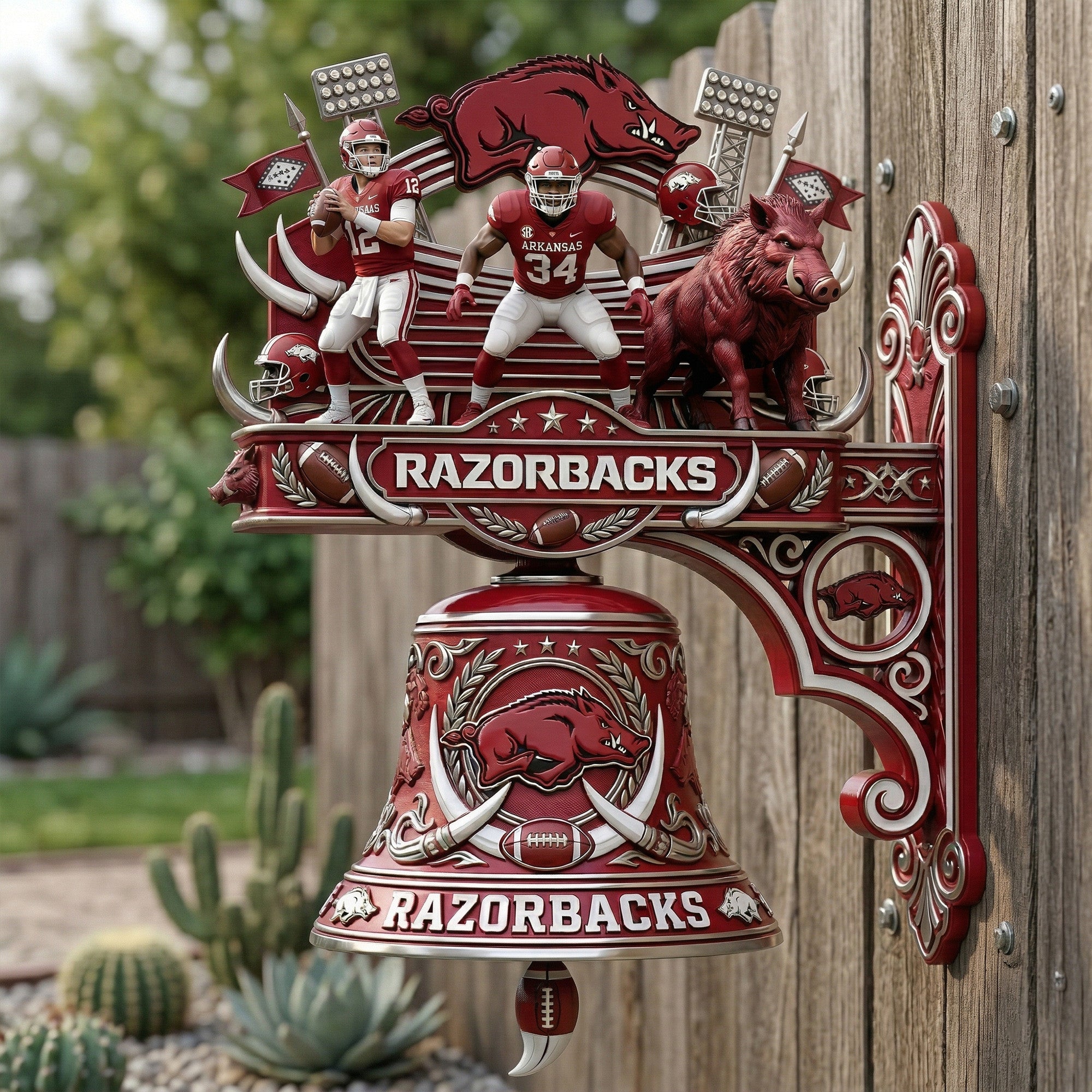 AKR Premium Wall Bell HTTT