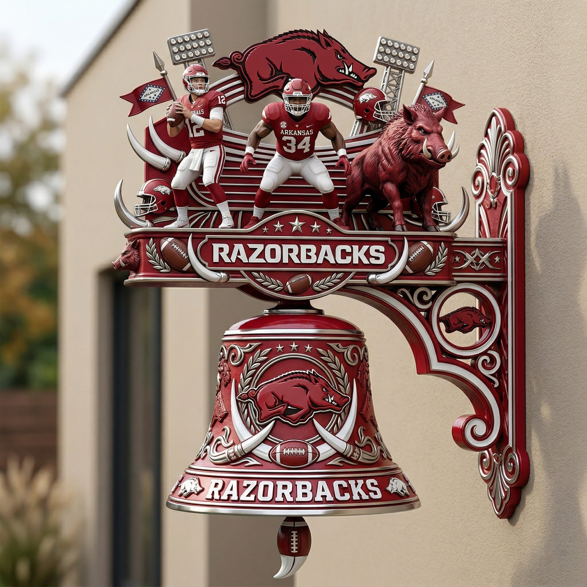 AKR Premium Wall Bell HTTT