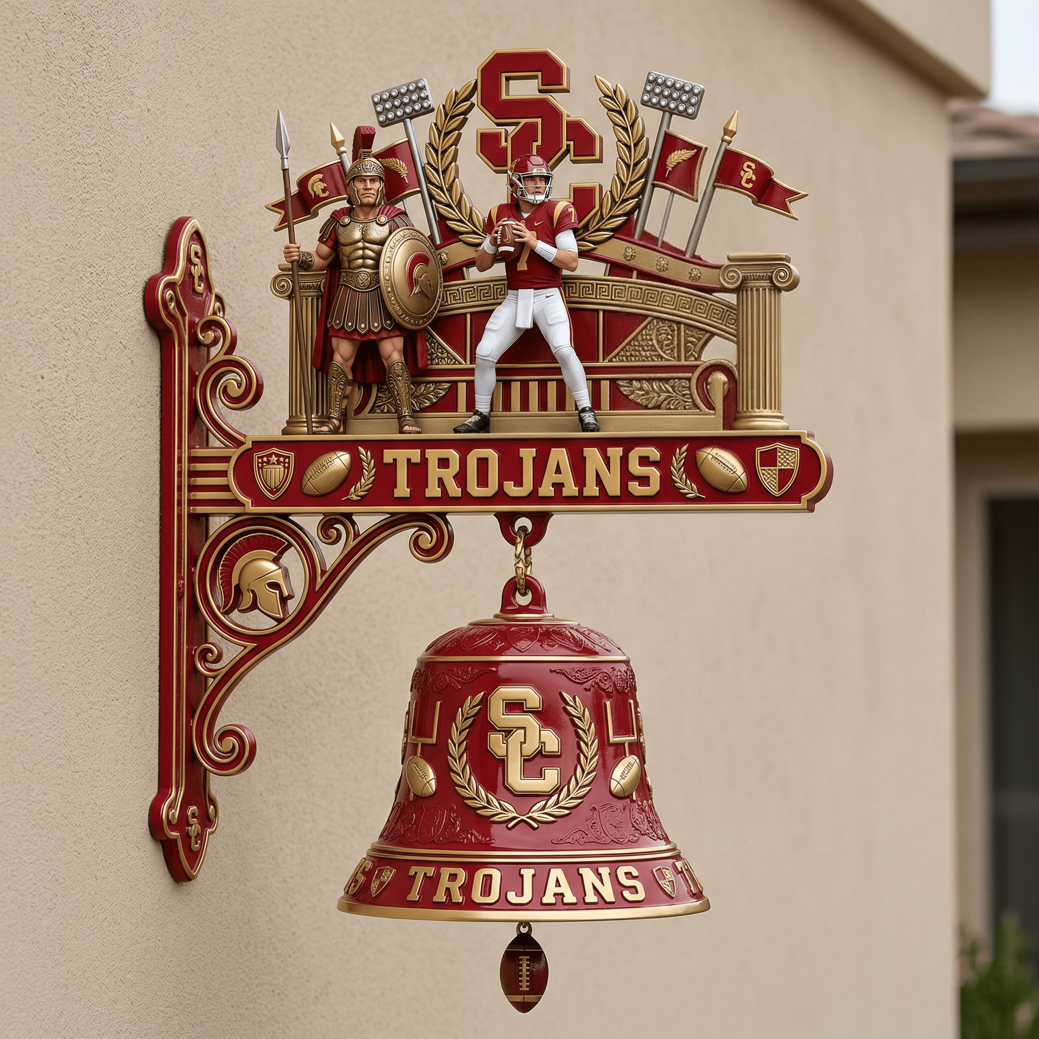 USC Premium Wall Bell HTTT