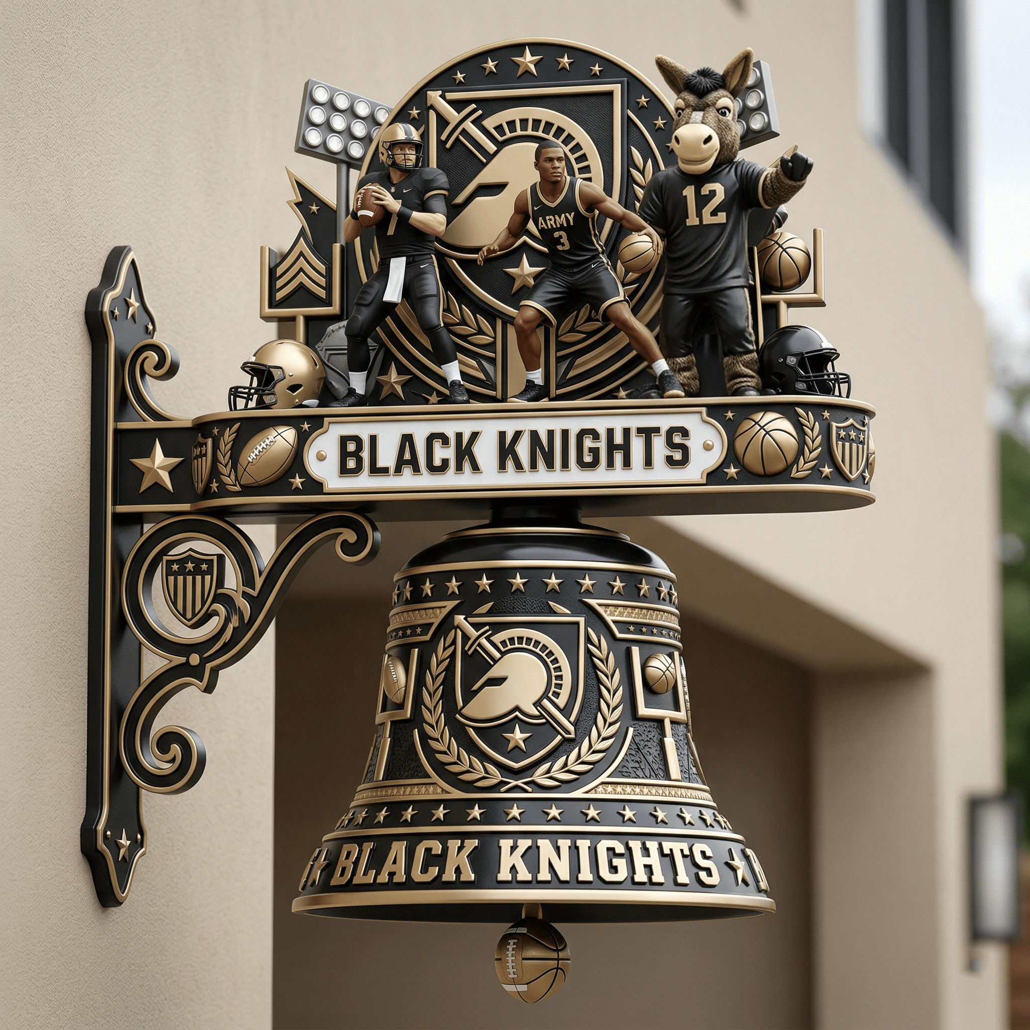 ABK Premium Wall Bell HTTT