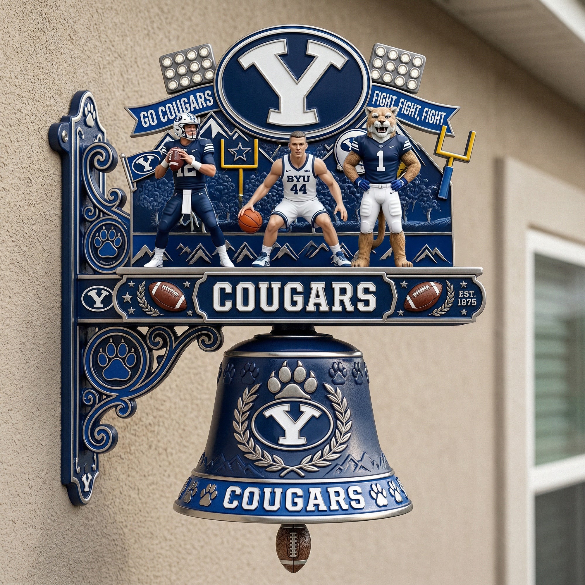 BYU Premium Wall Bell HTTT