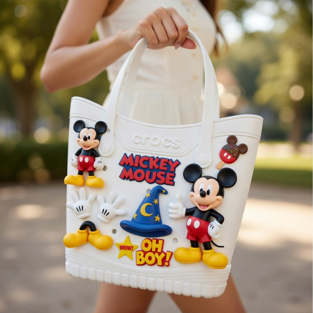 Premium MICK Rubber Tote Bag HTTT