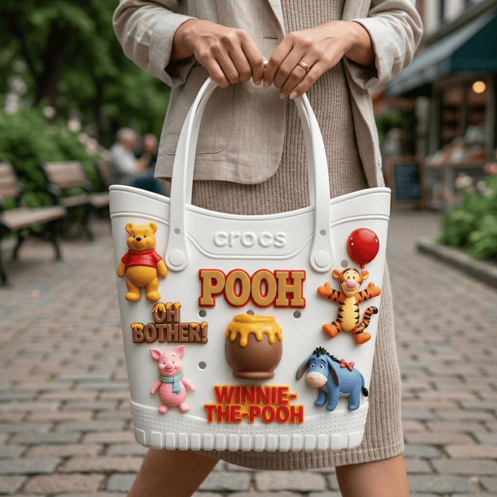 Premium WNTP Rubber Tote Bag HTTT