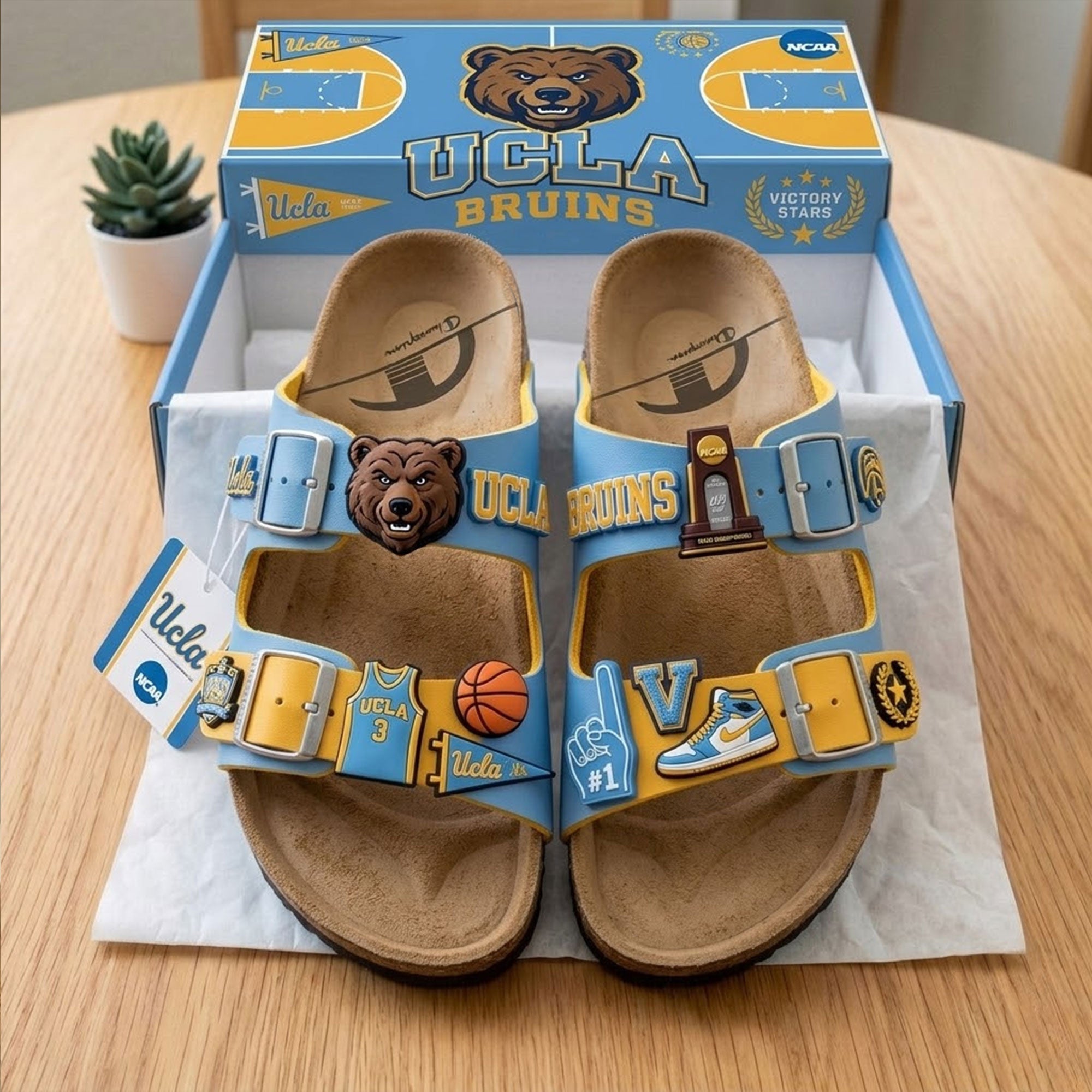 Premium UCLA Sandal Birken TNSM