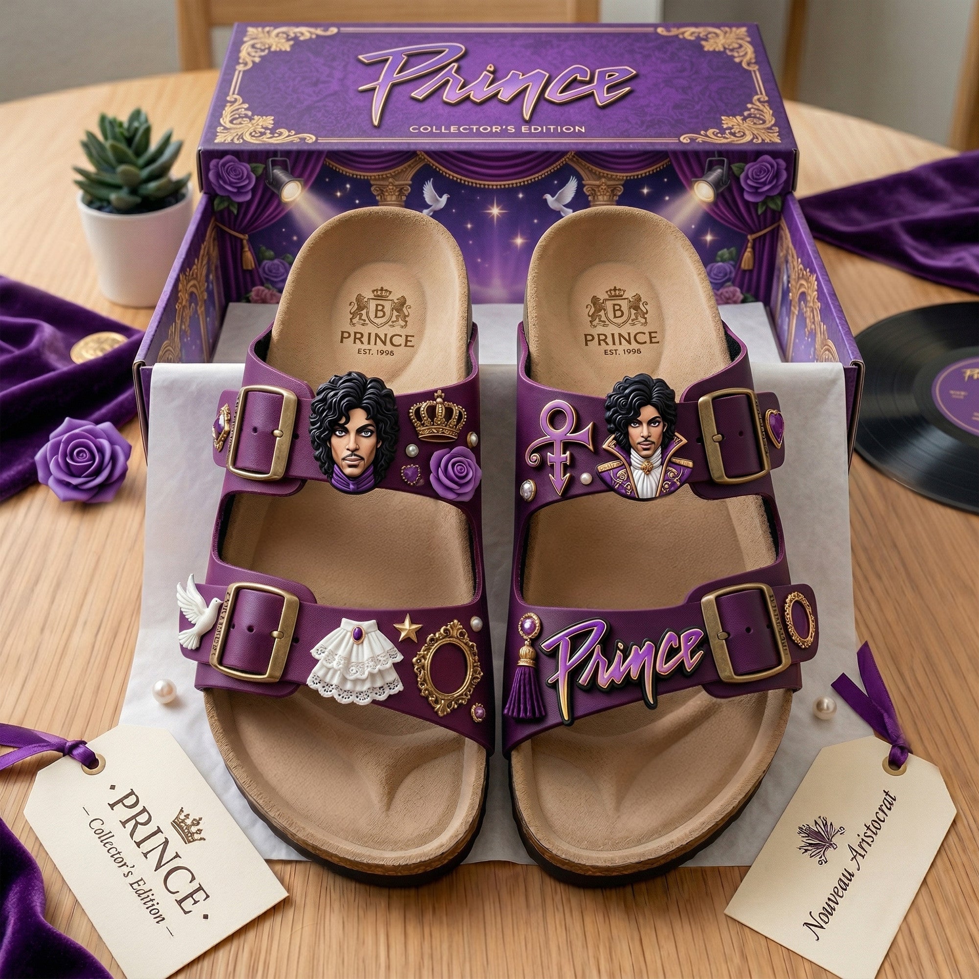 Premium PRCE Sandal Birken DAT