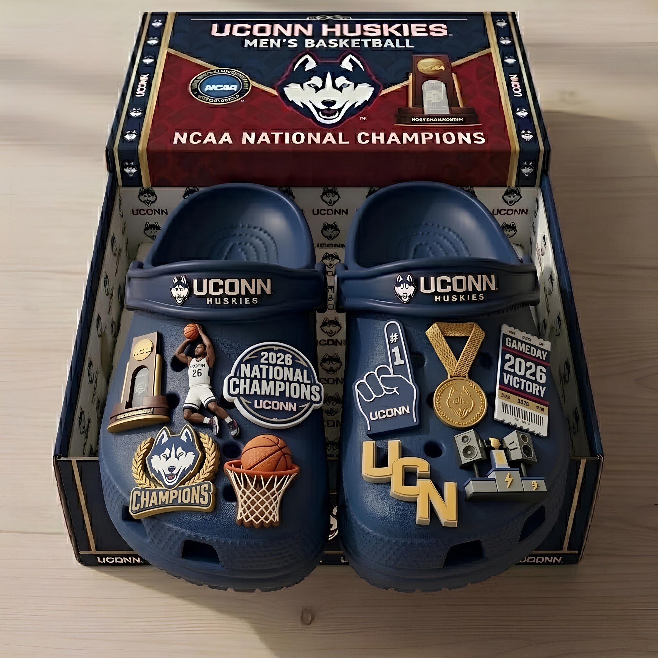 UCHB PREMIUM CLOGS TNSM