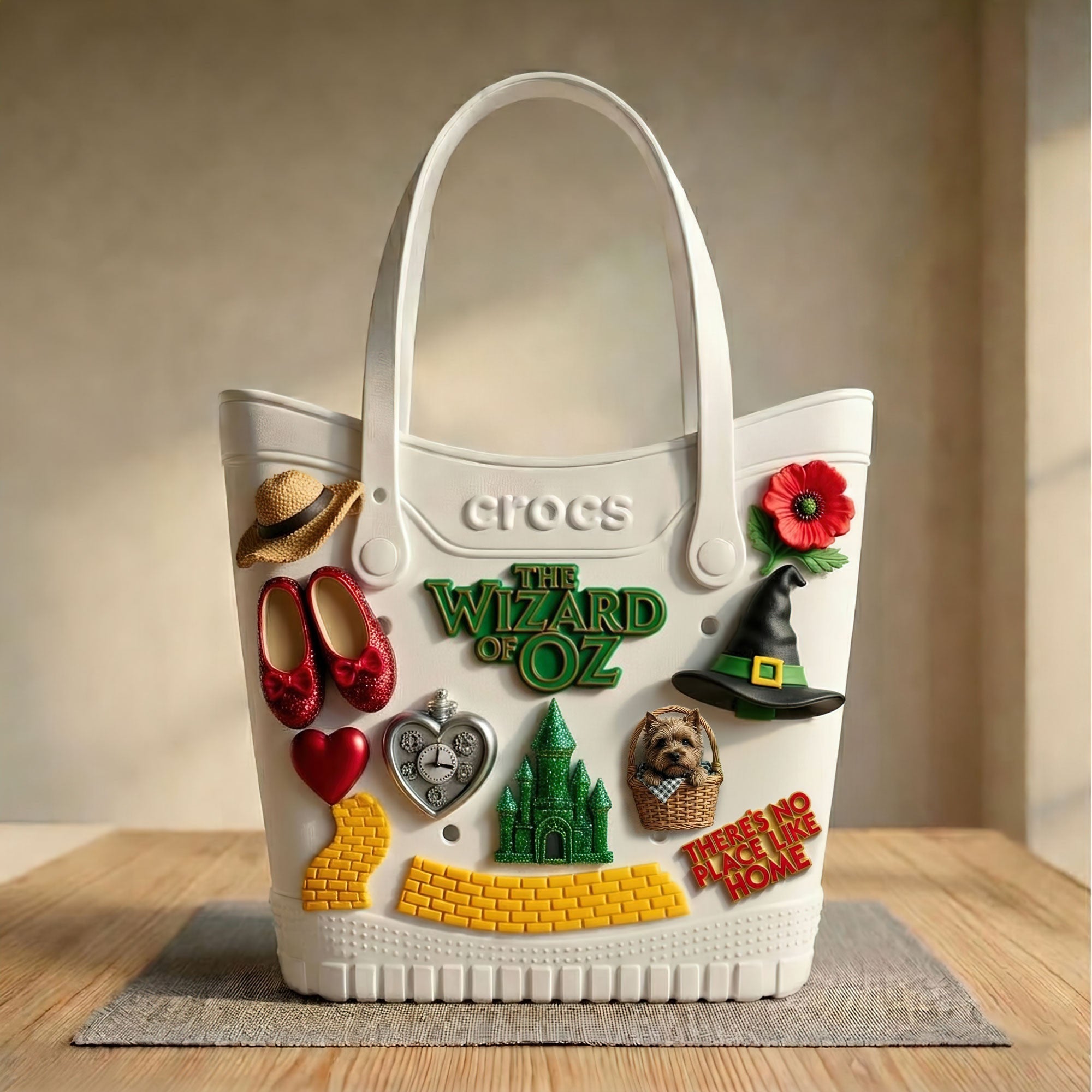 Premium TWOZ Rubber Tote Bag HTTT