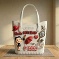 Premium BTB Rubber Tote Bag HTTT
