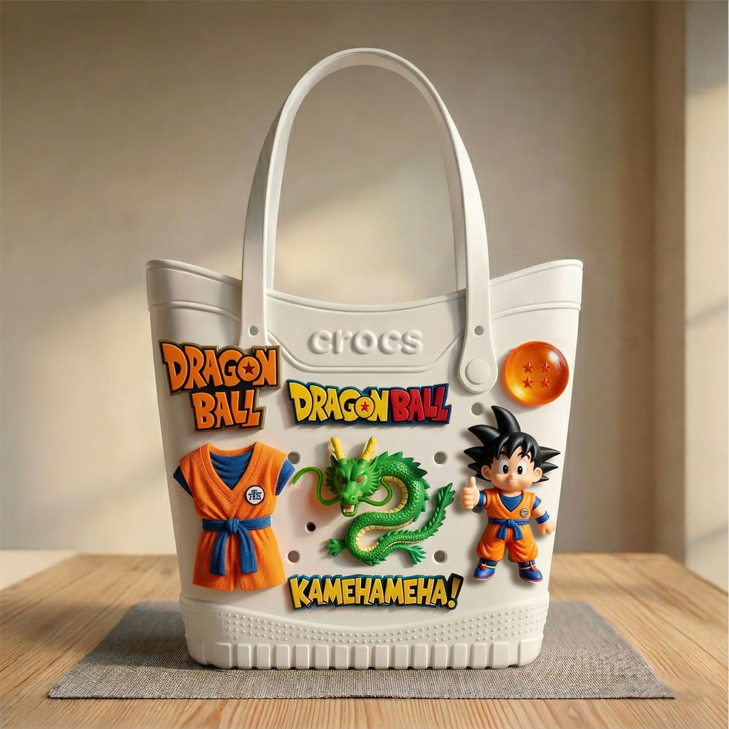 Premium DGBL Rubber Tote Bag HTTT