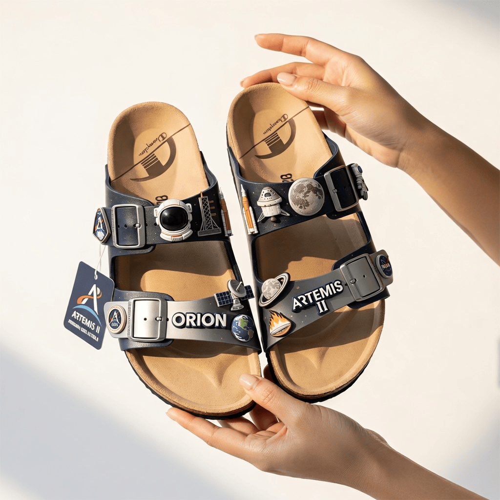 Premium NASA Sandal Birken TNSM