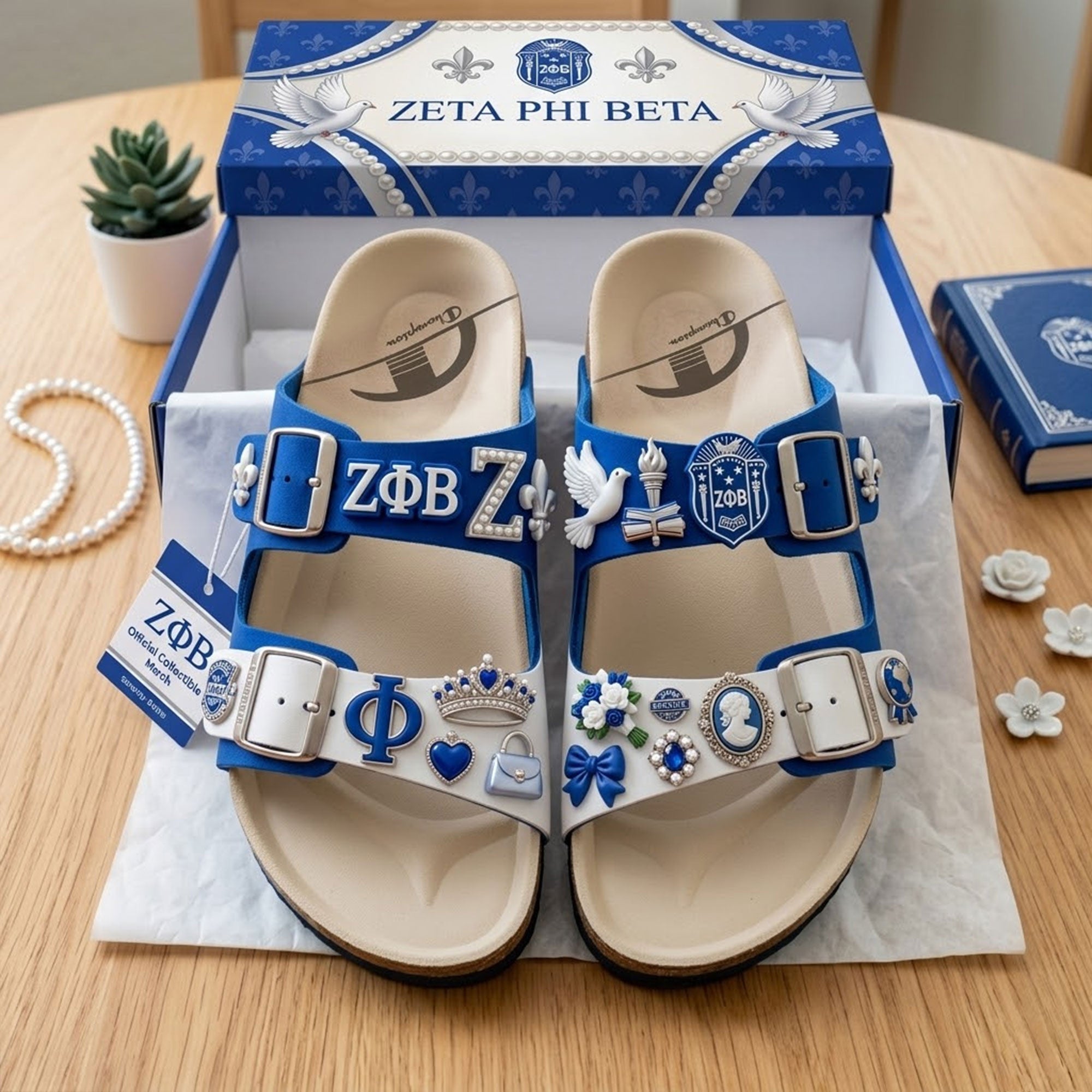 Premium ZPB Sandal Birken TNSM