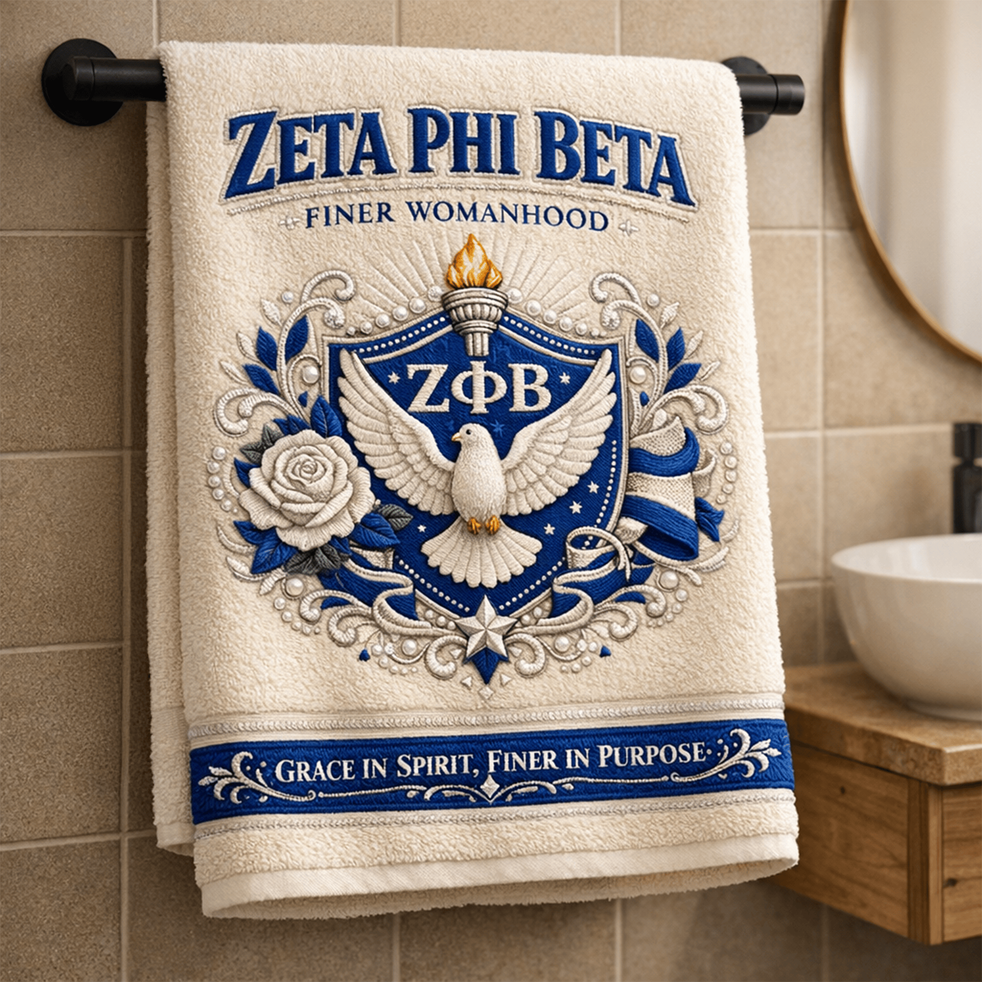 ZPB Premium BATH TOWELS LNTH