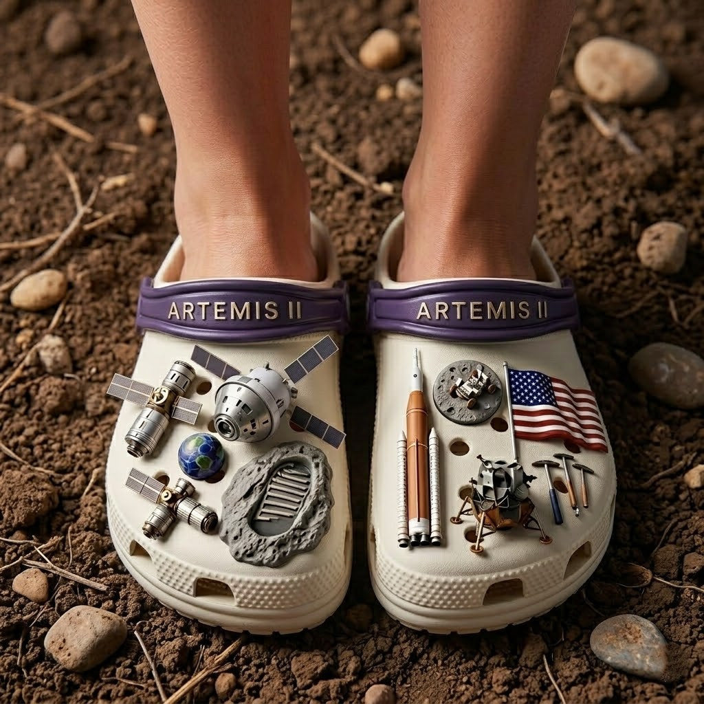 NASA Premium Clogs TNSM