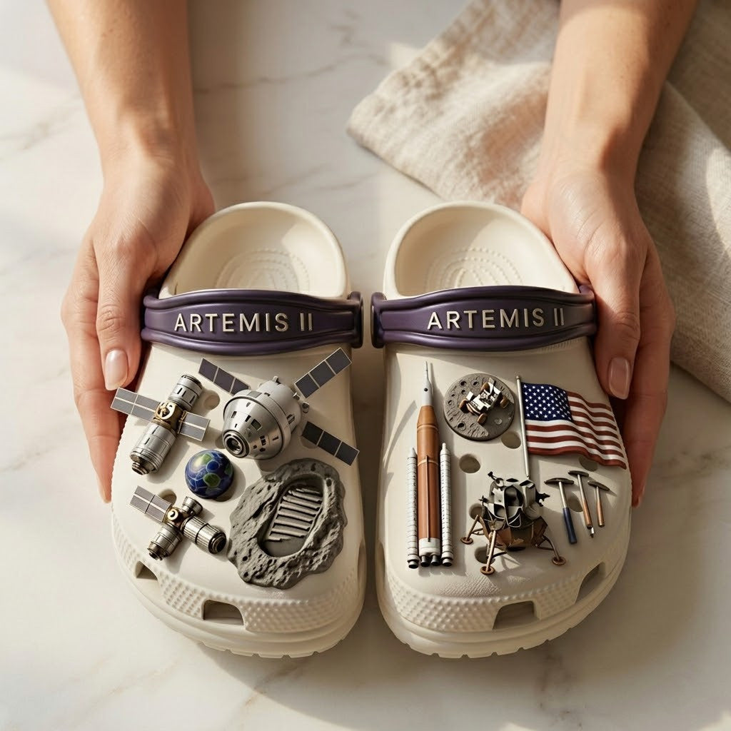NASA Premium Clogs TNSM