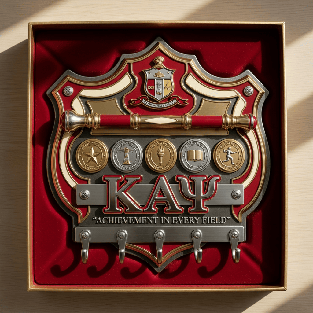 KPAP WALL-MOUNTED KEY HOLDER LNTH