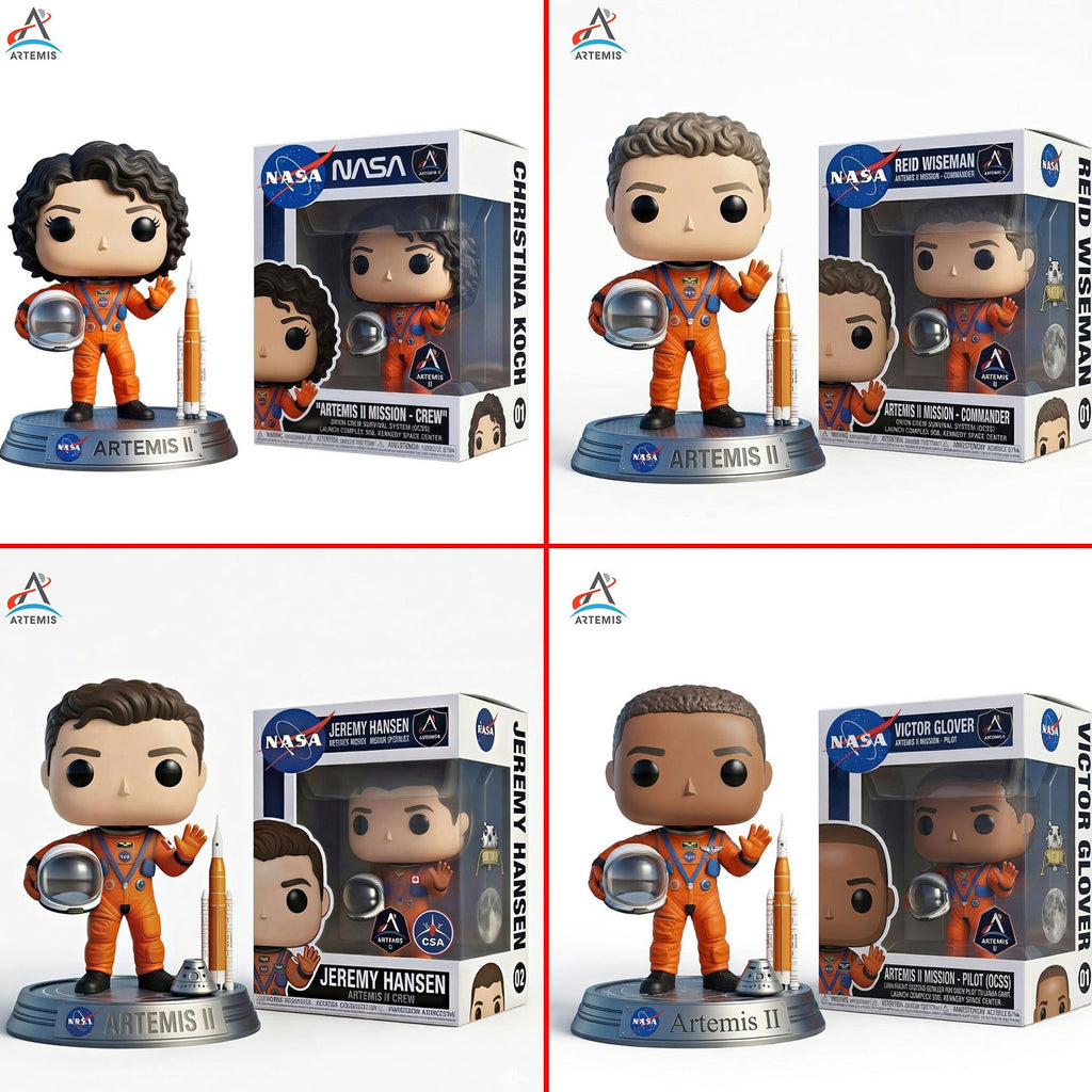 Premium NASA Commemorative Figure TNSM