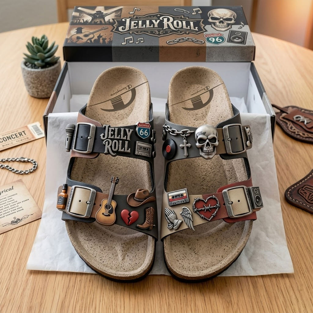 Premium JLR Sandal Birken TNSM
