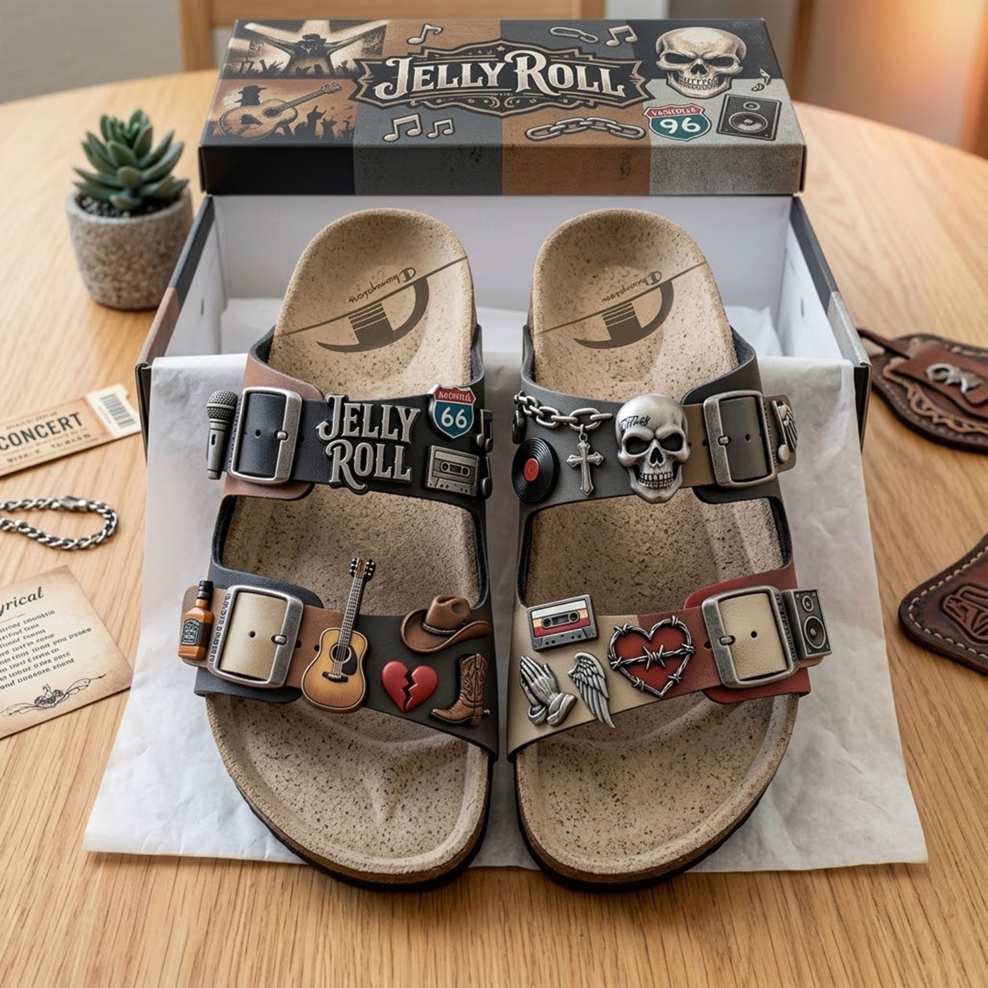 Premium JLR Sandal Birken TNSM