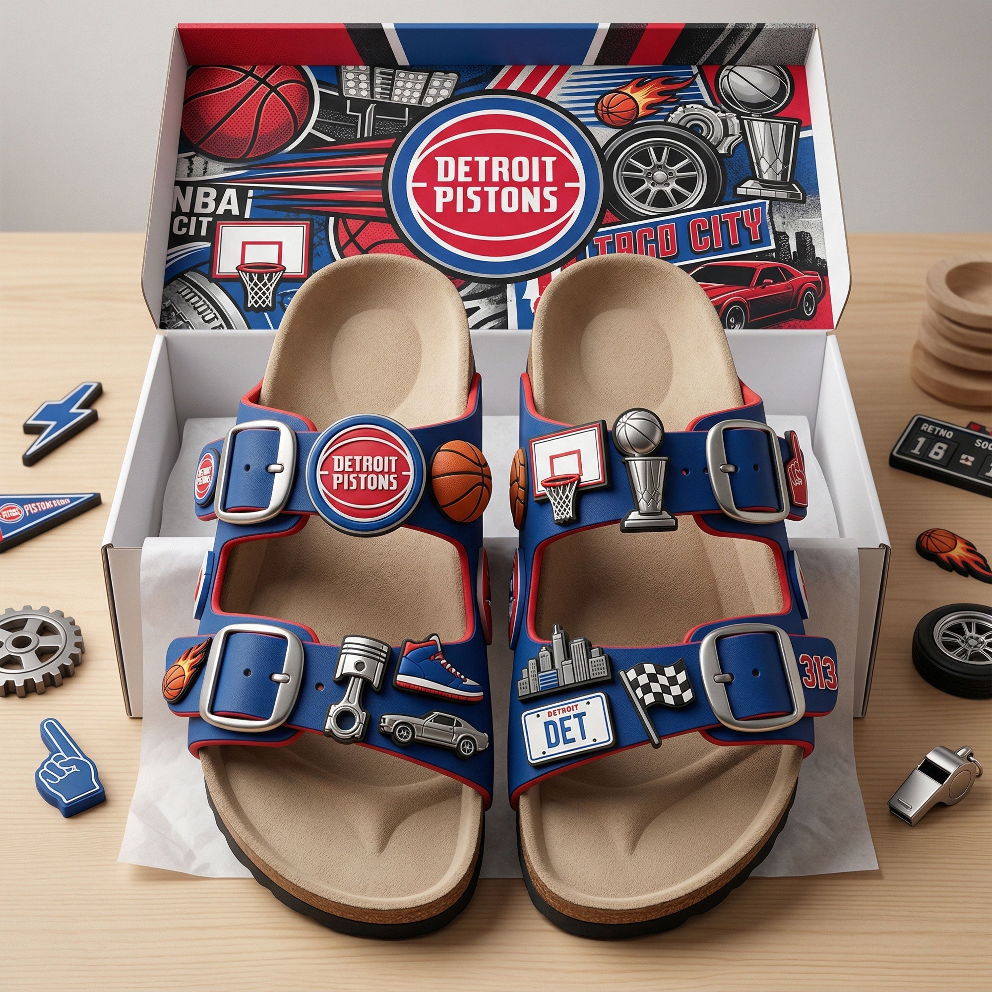 Premium DTP Sandal Birken DAT
