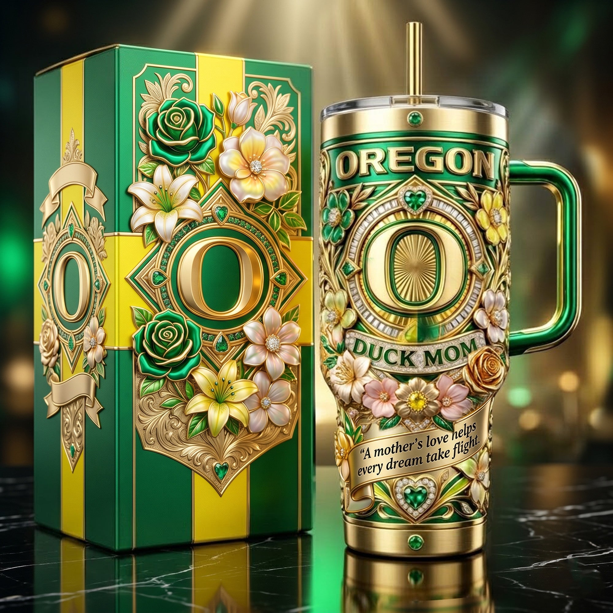 ORD 40oz Tumbler With Handle HTTT