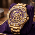 LSU Stainless Steel Watch HTTT