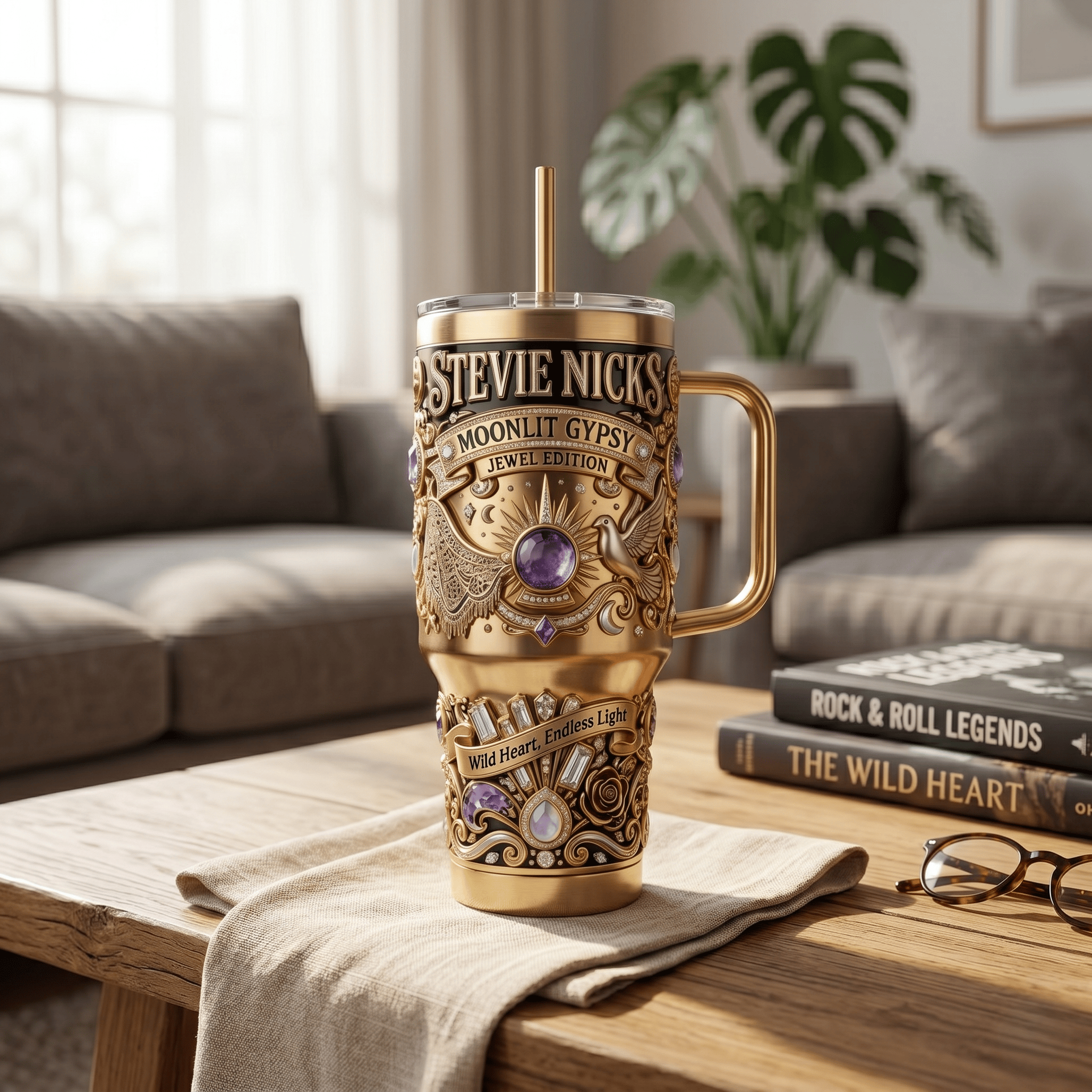 STNK 40oz Tumbler With Handle HTTT