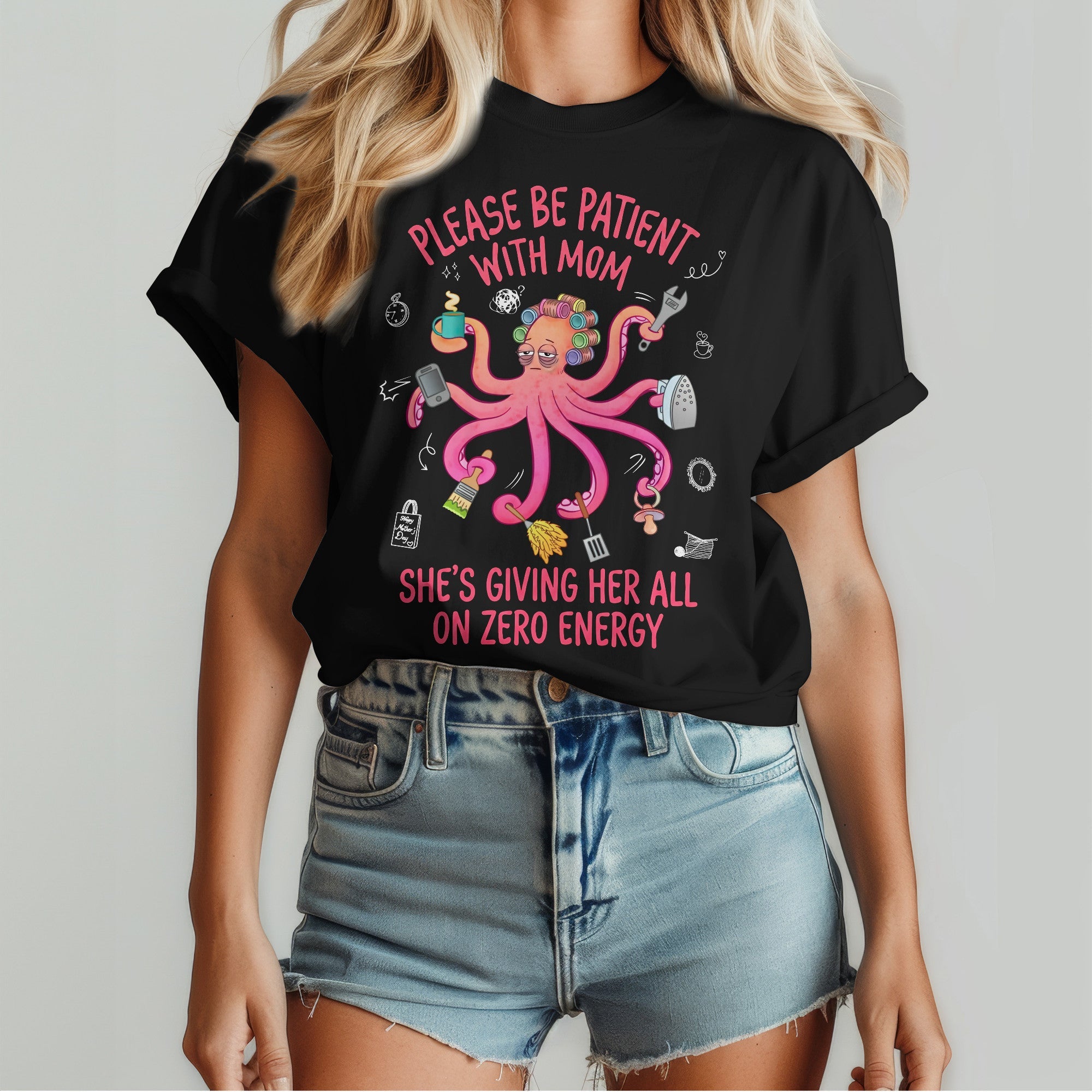 PREMIUM OCM MOTHER'S DAY 3D SHIRT HTTT