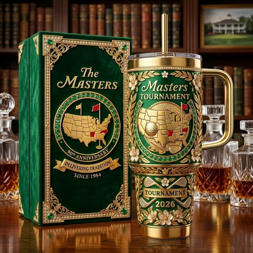 Premium MAS 40oz Tumbler With Handle TNSM
