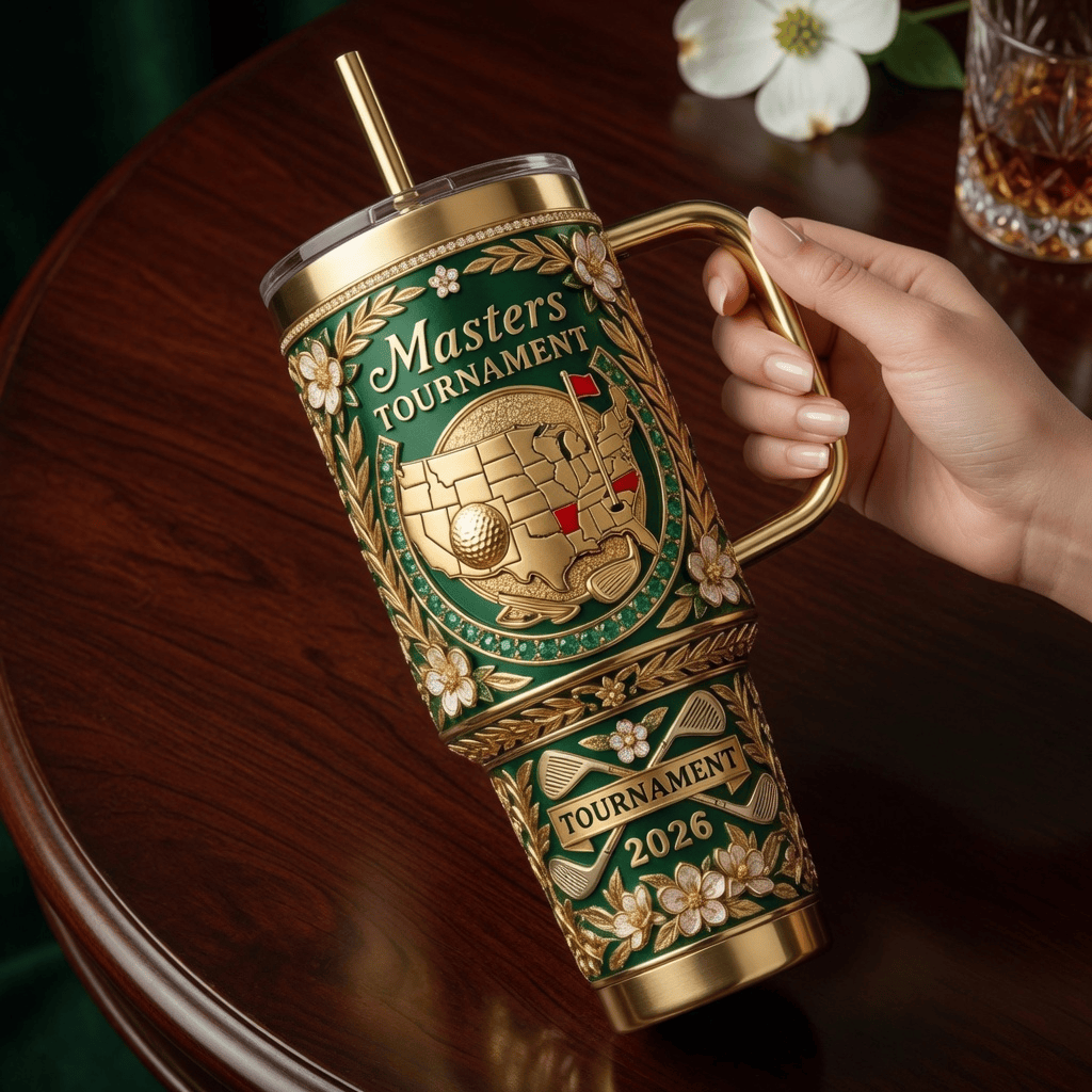 Premium MAS 40oz Tumbler With Handle TNSM