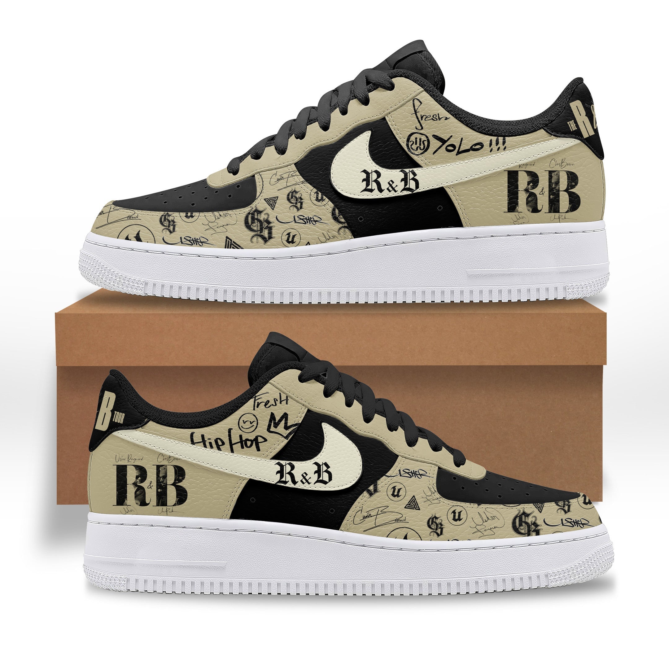 PREMIUM RNB AF1 SNEAKER TNSM