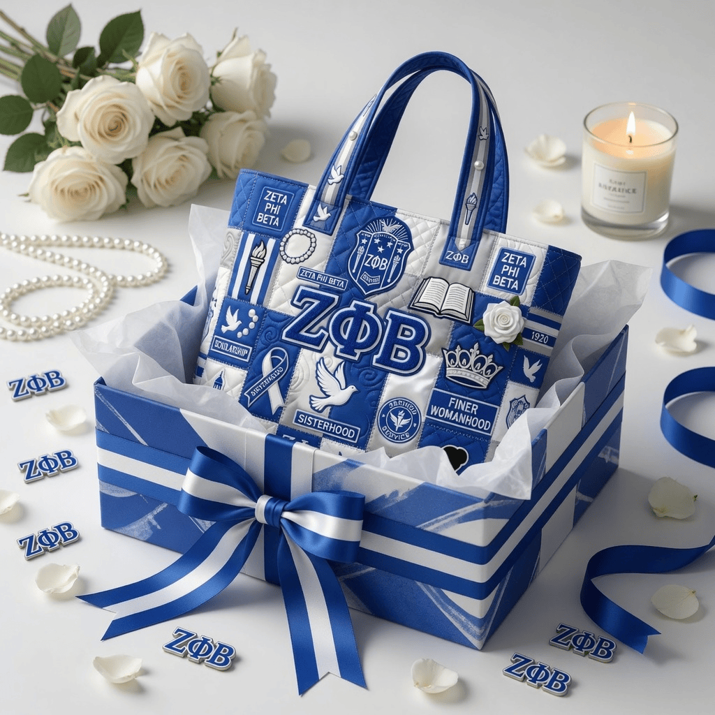 ZPB QUILTED TOTE BAG PDL