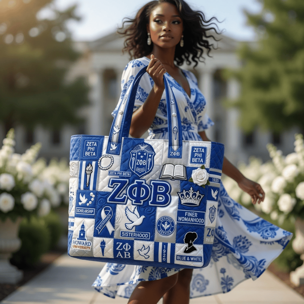 ZPB QUILTED TOTE BAG PDL