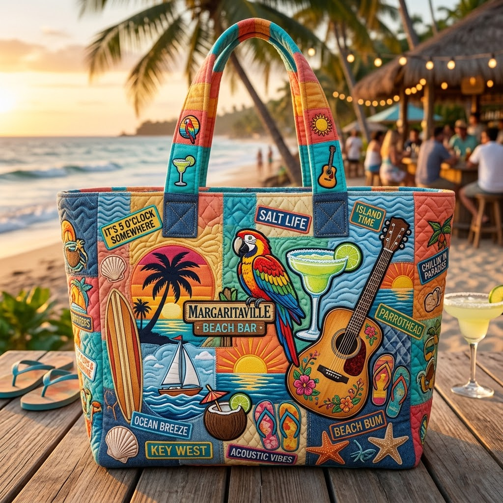 JMBF QUILTED TOTE BAG PDL