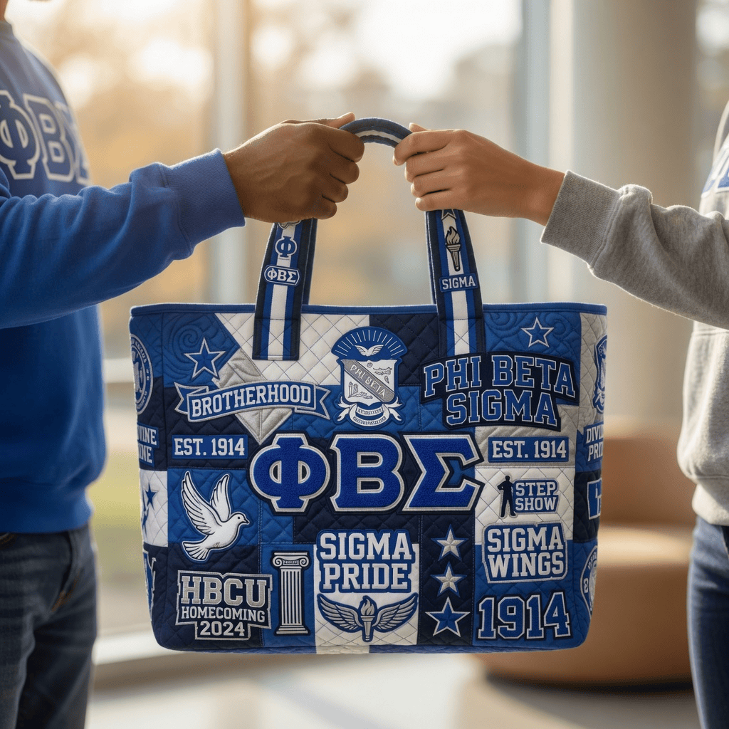 PBTS QUILTED TOTE BAG PDL