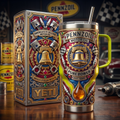PZOL 40oz Tumbler With Handle LNTH