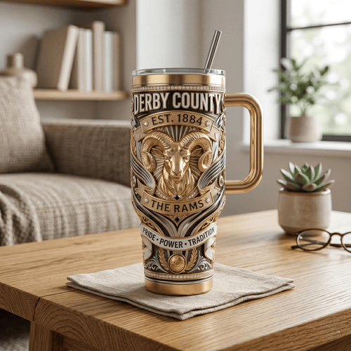 DER 40oz Tumbler With Handle HTTT