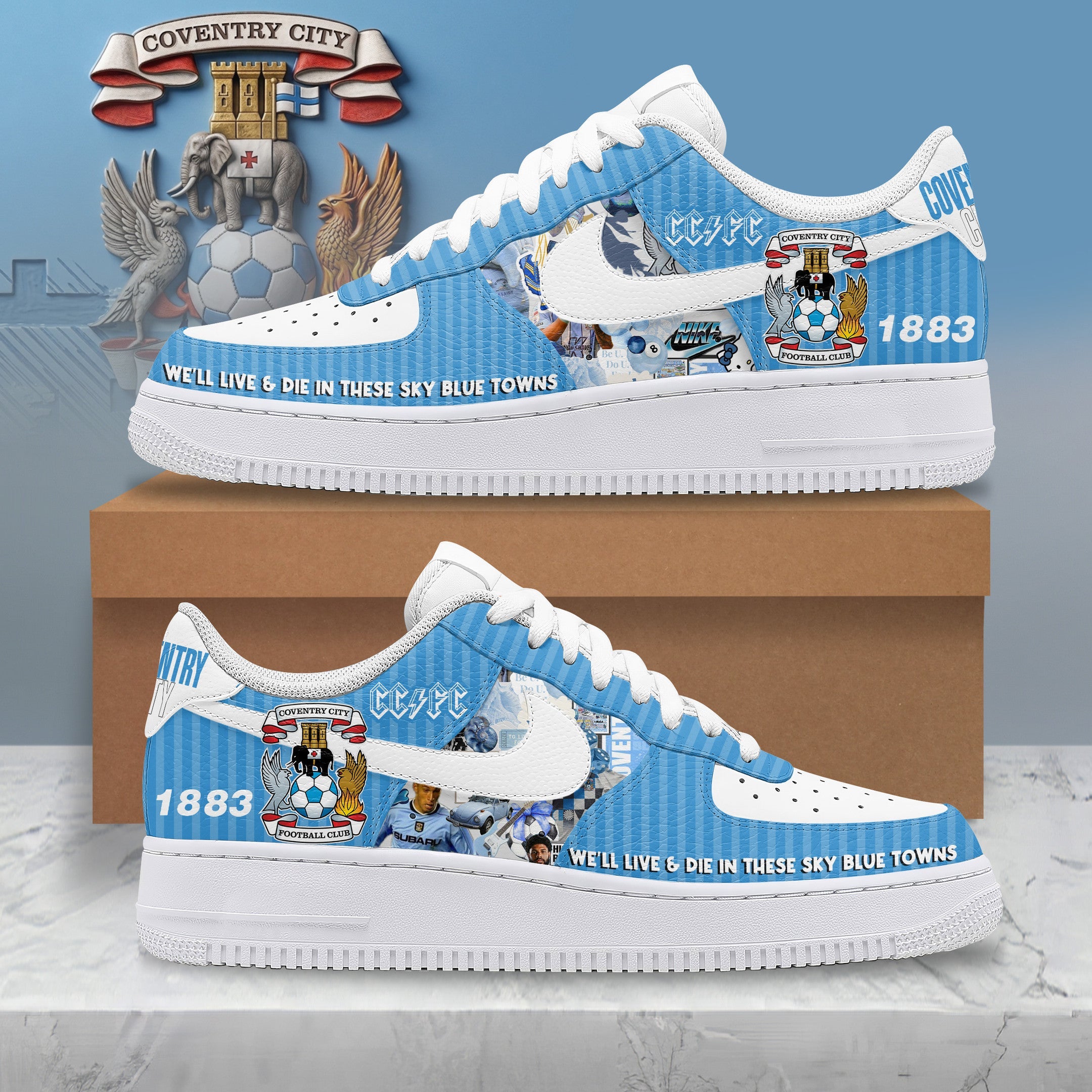 PREMIUM COV AF1 SNEAKER TNSM
