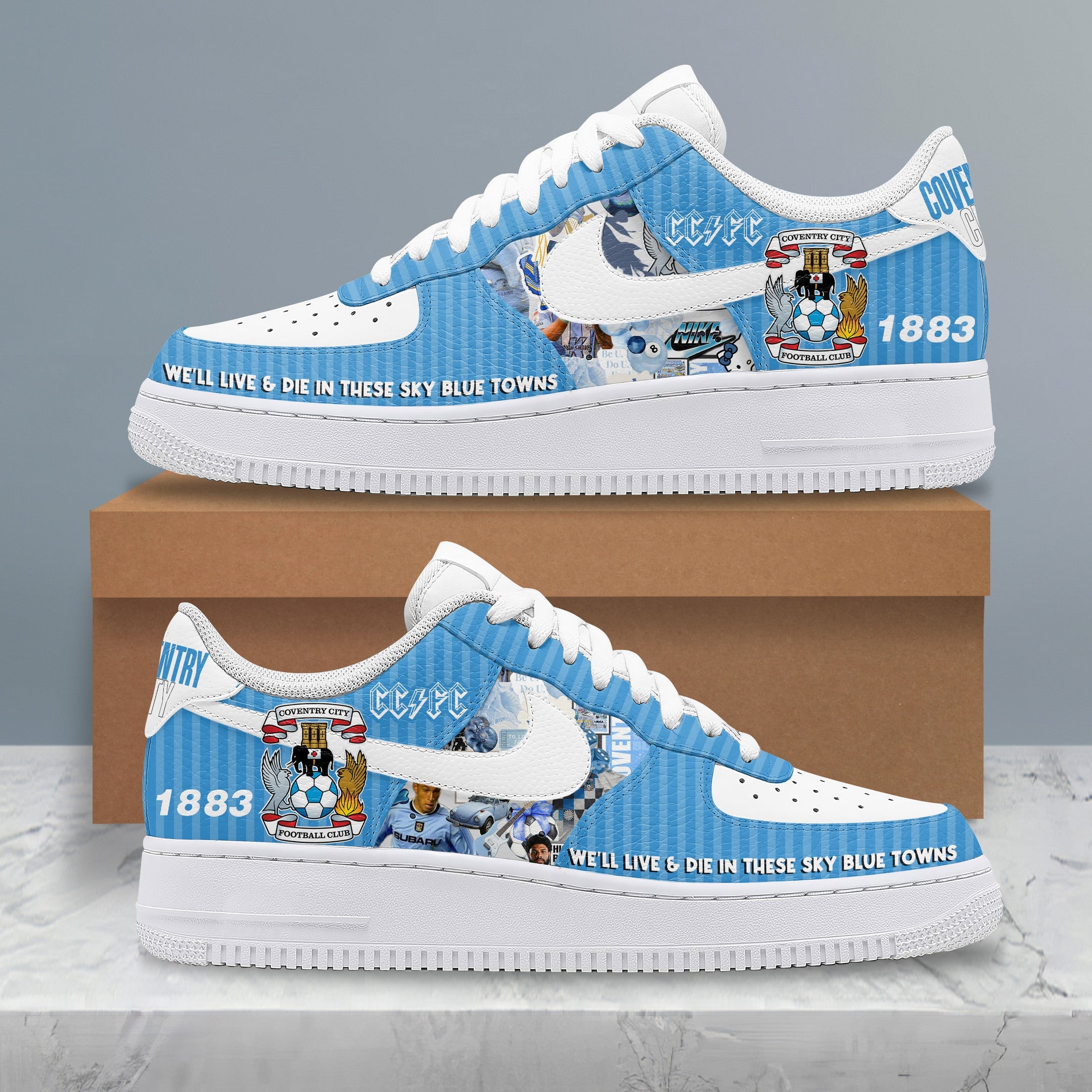 PREMIUM COV AF1 SNEAKER TNSM