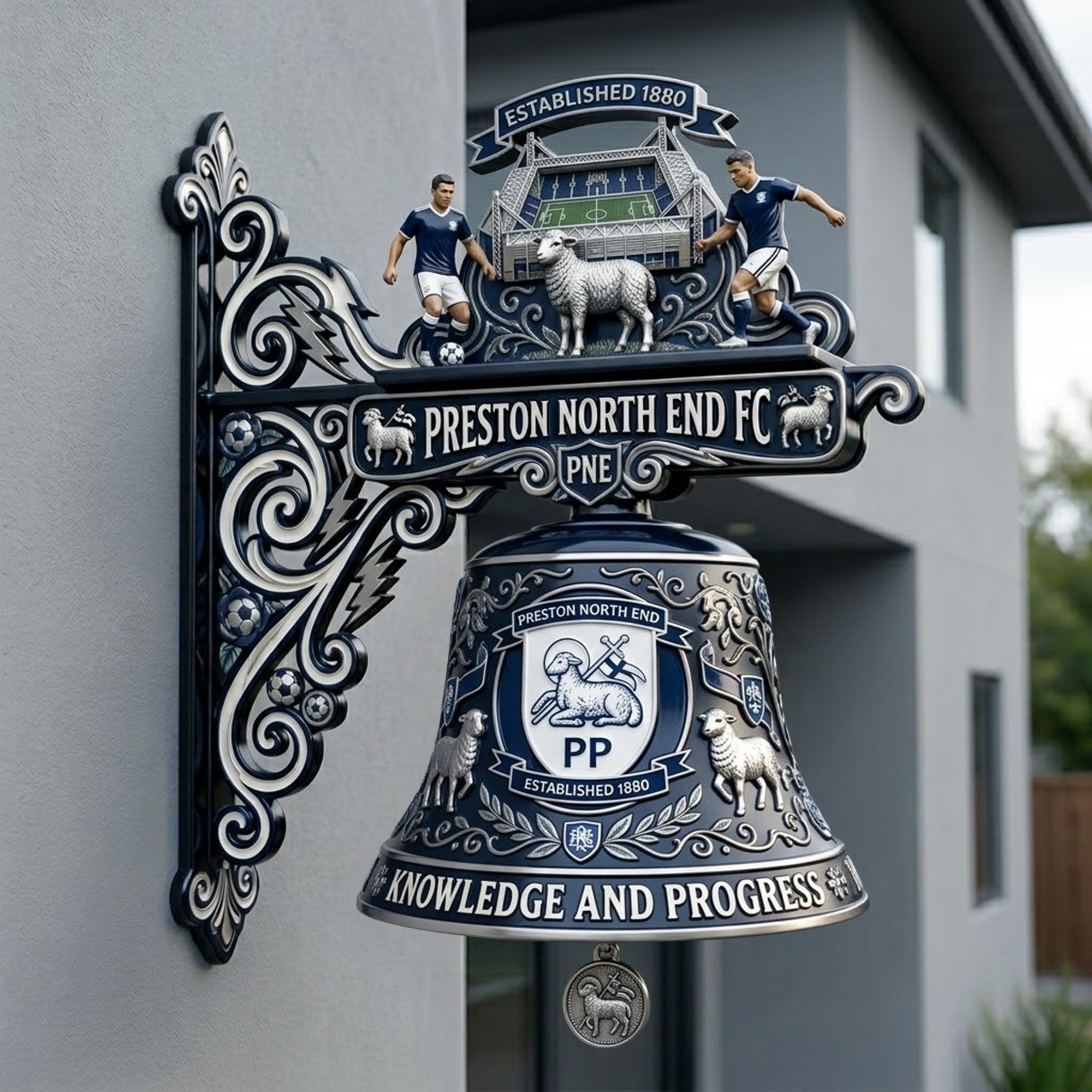 PNE Premium Wall Bell TNSM