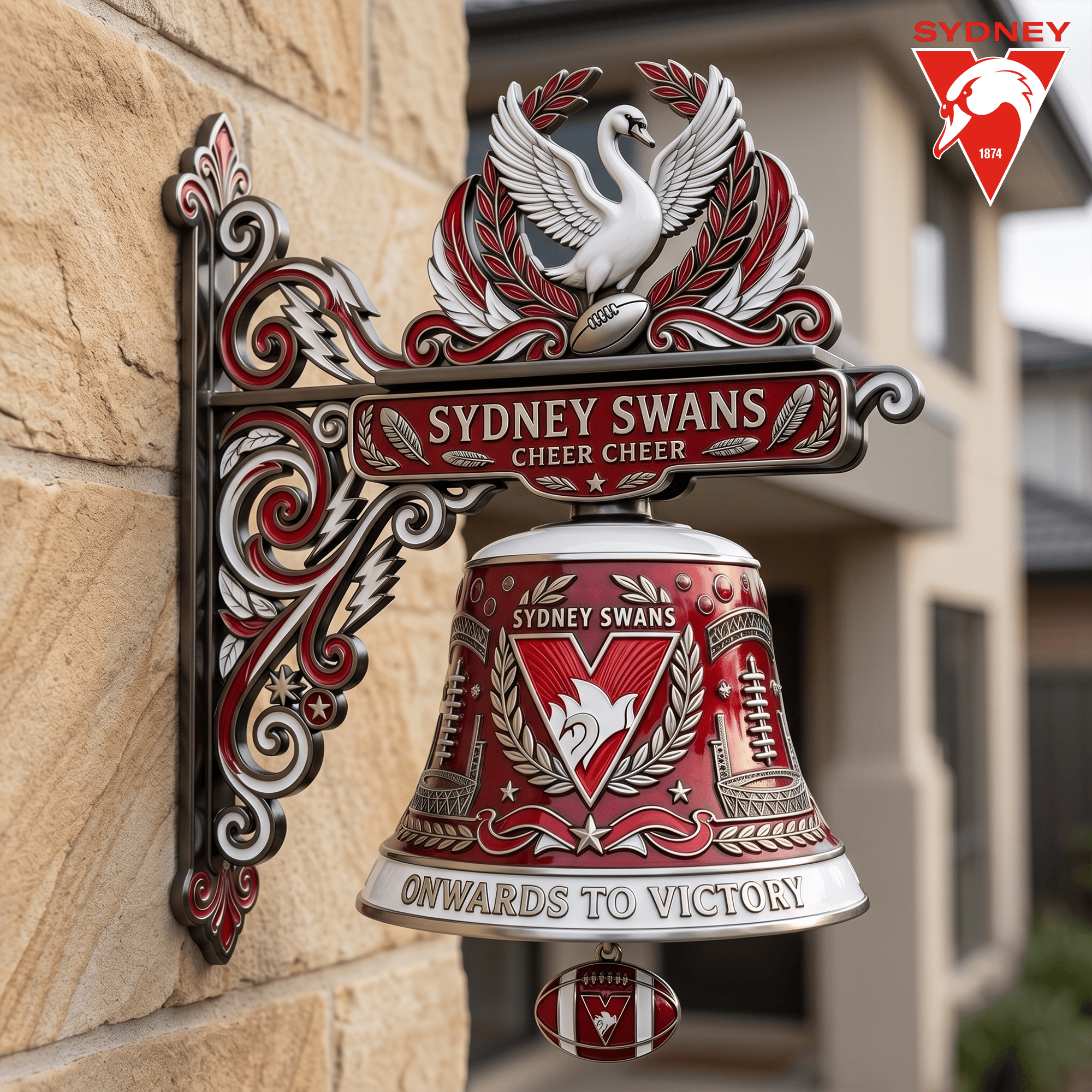 SNSW Premium Wall Bell LNTH