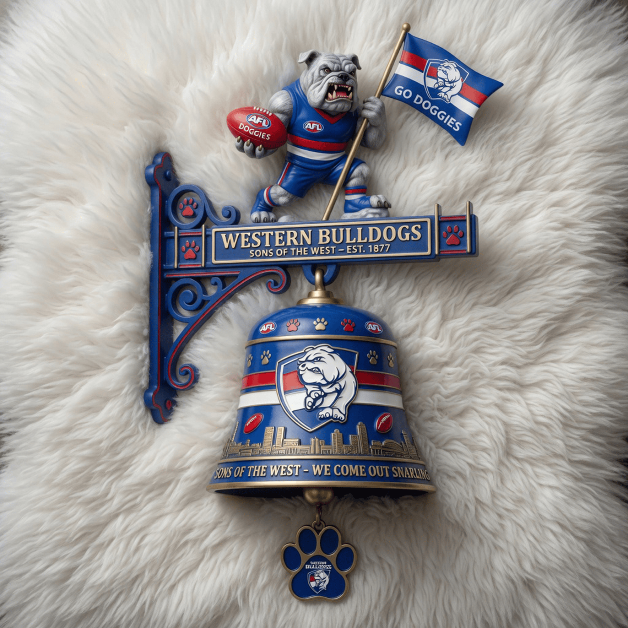 WTBD Premium Wall Bell LNTH