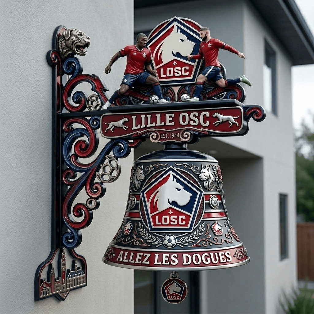 LOSC Premium Wall Bell TNSM