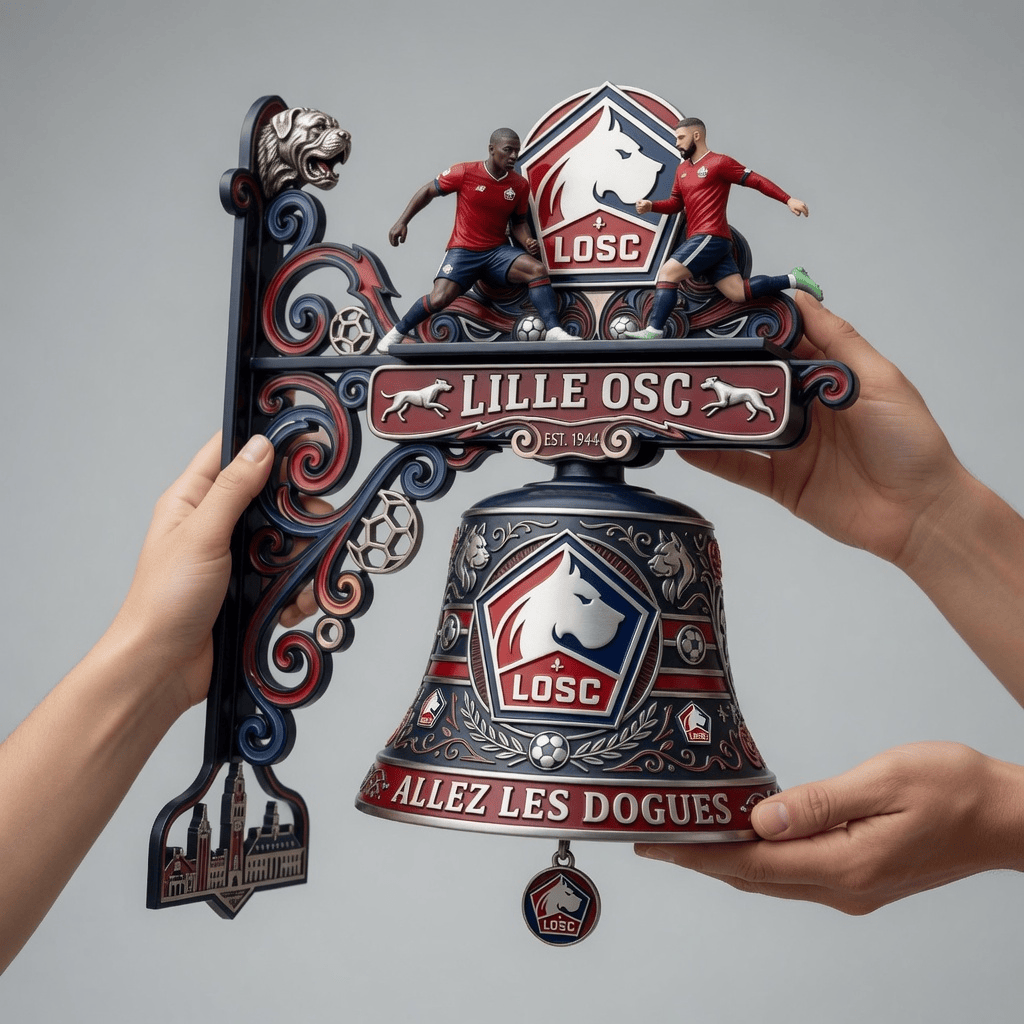 LOSC Premium Wall Bell TNSM