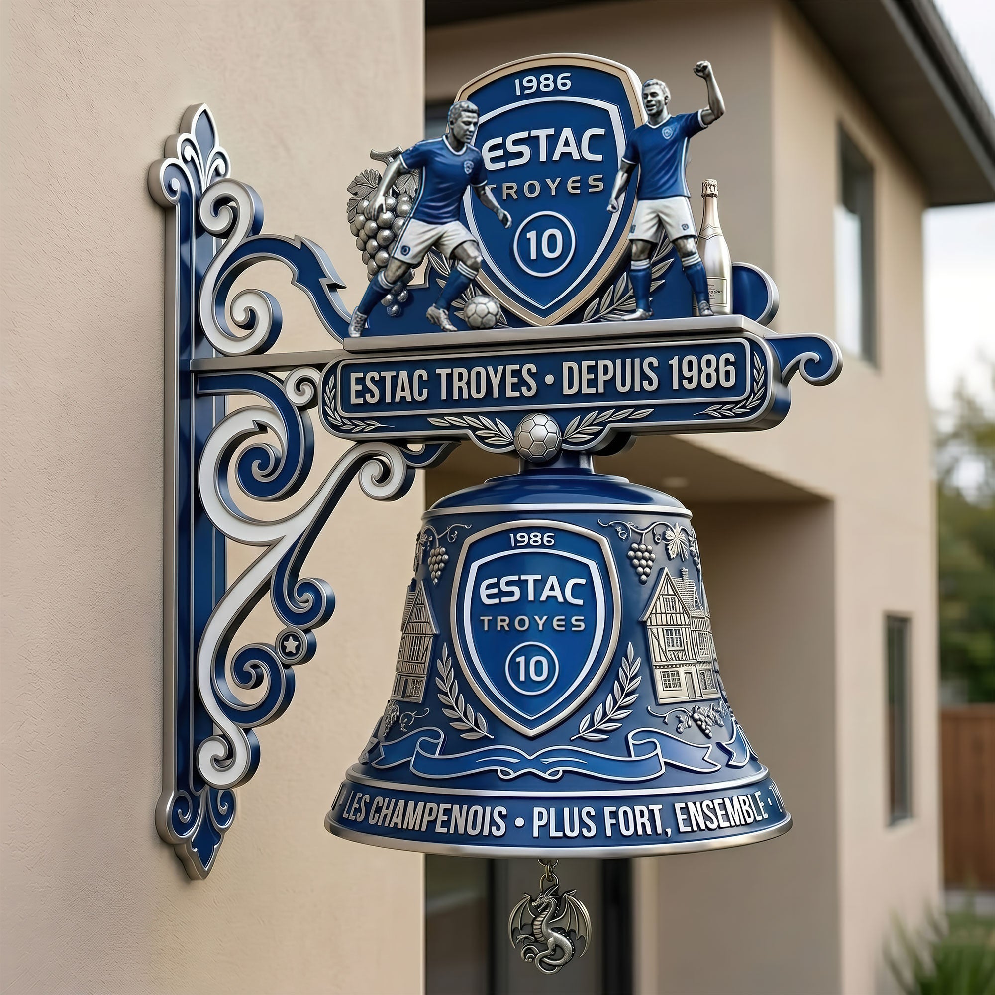 ESTAC Premium Wall Bell TNSM