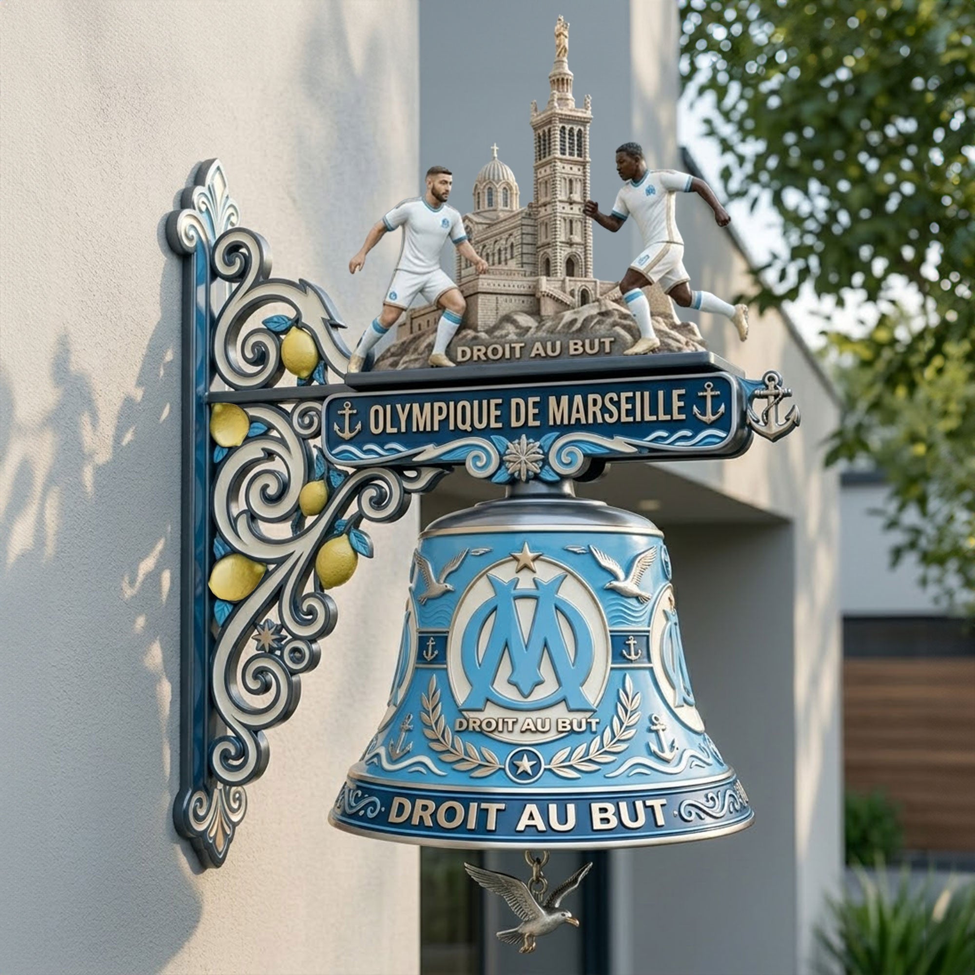 OM Premium Wall Bell TNSM