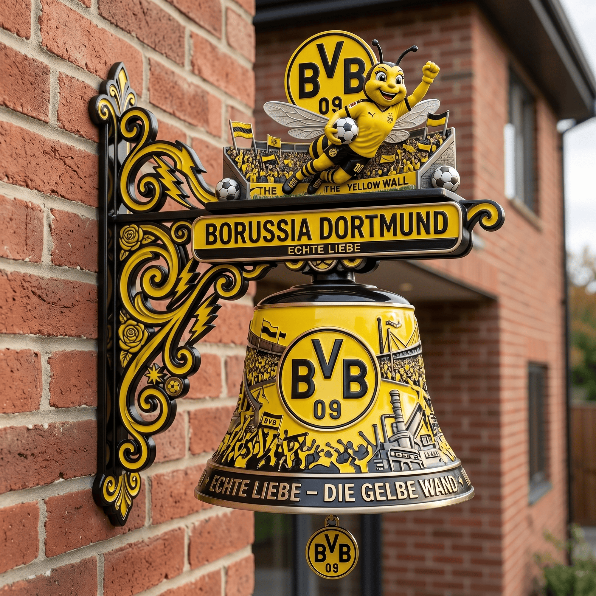 BSDN Premium Wall Bell LNTH