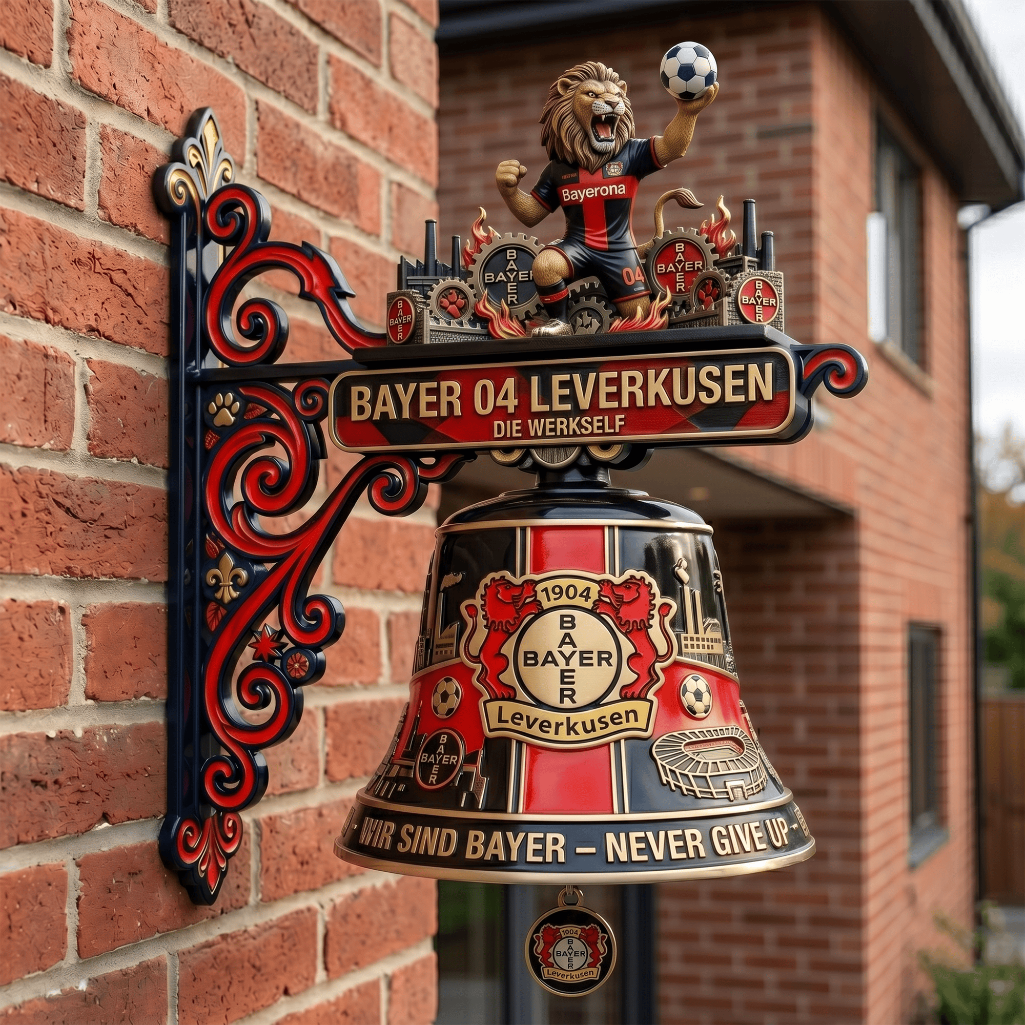 BYL Premium Wall Bell LNTH