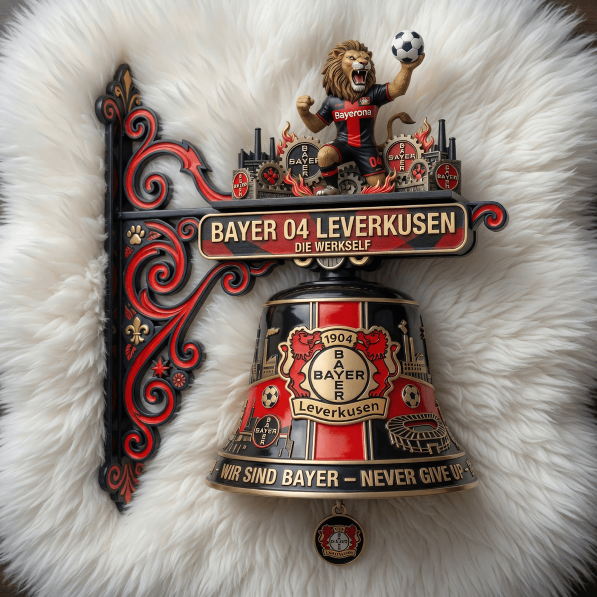 BYL Premium Wall Bell LNTH